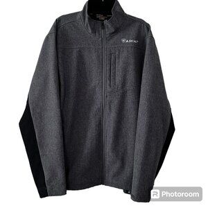 Ariat Gray and Black Men's Jacket